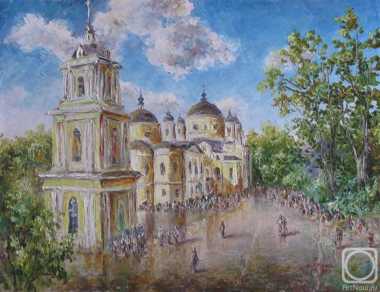 Kruglova Svetlana. In Matron. Pokrovsky Monastery