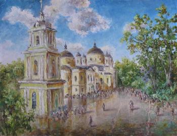 In Matron. Pokrovsky Monastery. Kruglova Svetlana