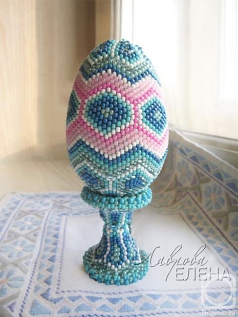 Lavrova Elena. Easter Egg Pattern 1