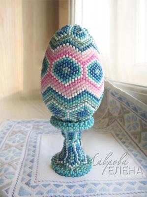 Easter Egg Pattern 1. Lavrova Elena