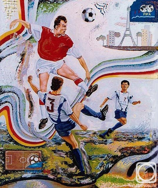 Marchenko Vladimir. Soccer
