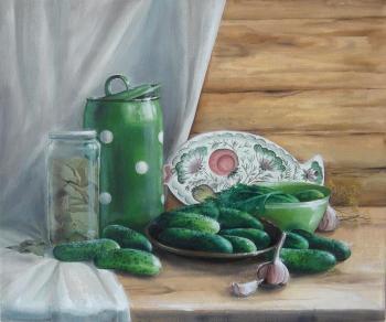 Cucumbers (). Pinter Julia