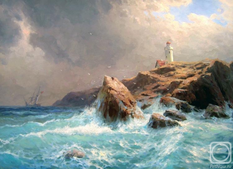 Pryadko Yuriy. Lighthouse