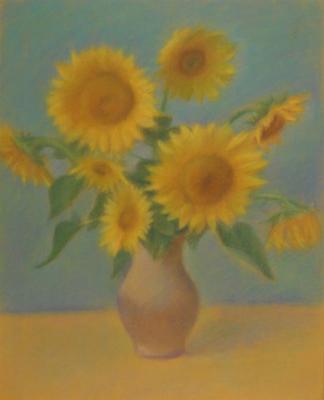 Sunflowers. Gaganov Alexander