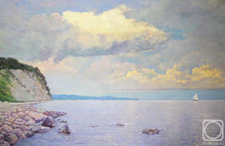 Sapozhnikov Yura. White Sail