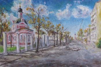 B. Ordynka. Church of St. VIC. Catherine Martyr. Kruglova Svetlana