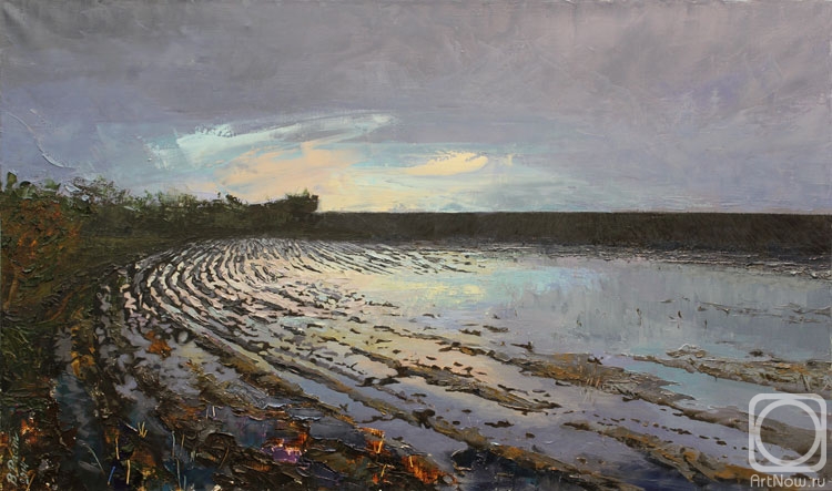 Rasteryaev Viacheslav. Tin collective-farm. Field