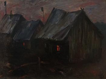 The poor village. Karpov Evgeniy