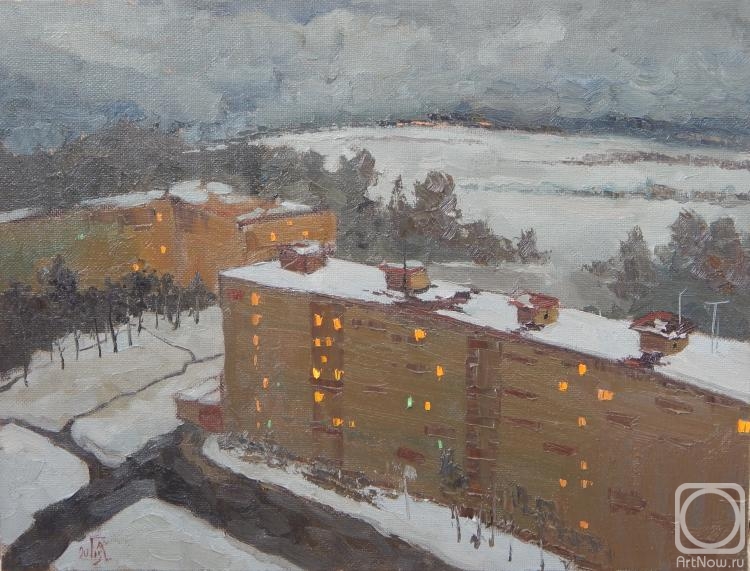 Golovchenko Alexey. Above gord