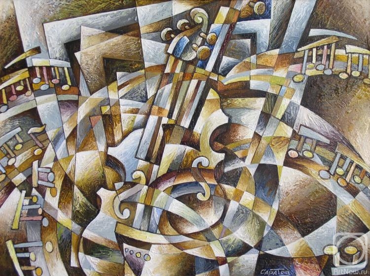 Saratov Andrey. musical composition