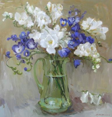 Flowers (Spring Bouguet). Kovalenko Lina
