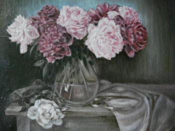 bouquet piones. Dukov Valeri