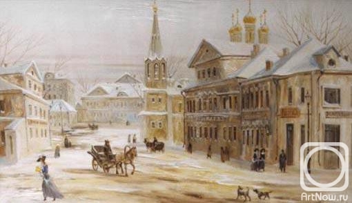 Gerasimov Vladimir. Moscow. Taganka