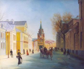 Moscow. Polyanka street. Gerasimov Vladimir