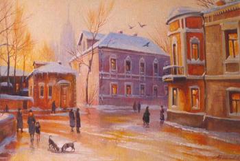 Kolpachnyy side-street. Gerasimov Vladimir
