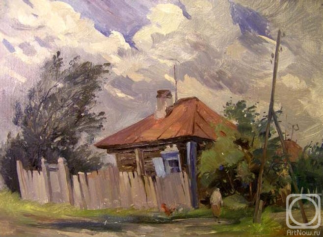 Gerasimov Vladimir. Village sketches (etude)