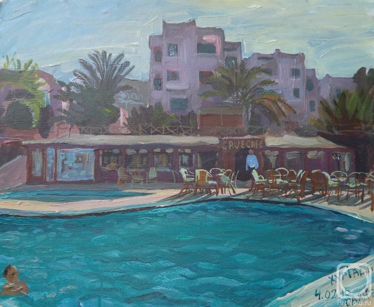 Dobrovolskaya Gayane. Hurghada. Hotel. Swimming Pool