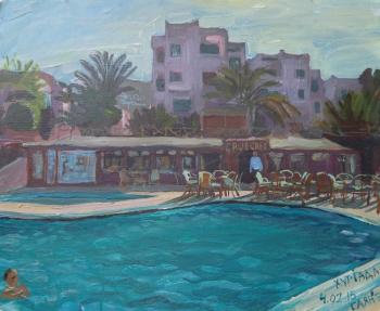 Hurghada. Hotel. Swimming Pool. Dobrovolskaya Gayane