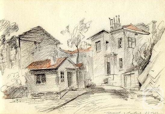 Gerasimov Vladimir. Bulgarian sketches 2. Plovdiv