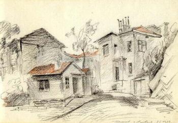 Bulgarian sketches 2. Plovdiv. Gerasimov Vladimir