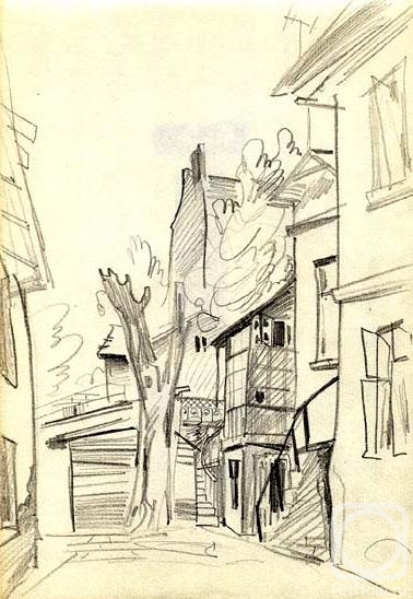 Gerasimov Vladimir. Bulgarian sketches 5. Plovdiv
