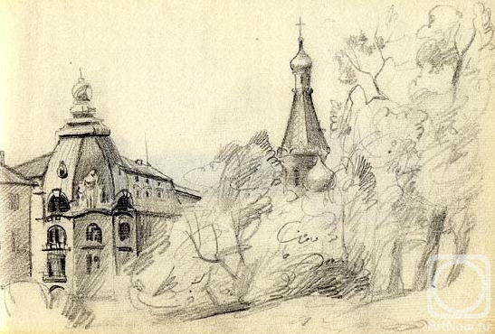 Gerasimov Vladimir. Sofia, sketch 6