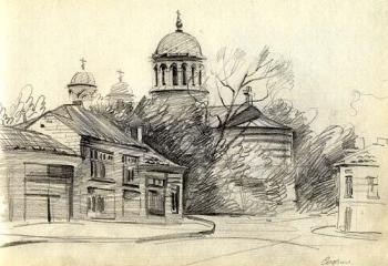 Sofia, sketch 10. Gerasimov Vladimir