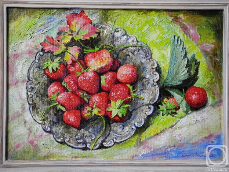 Simonova Olga. strawberry