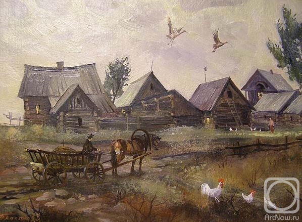 Gerasimov Vladimir. Country history