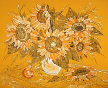 Sunflowers. Sakutina Natalia