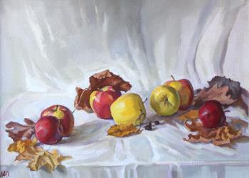 Winter apples. Ilin Aleksandr