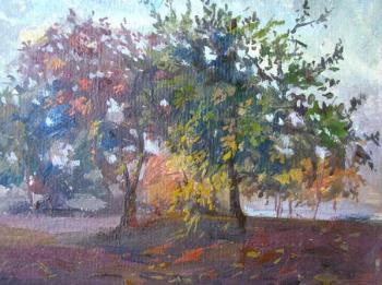 Картина «Старый (этюд 6)»