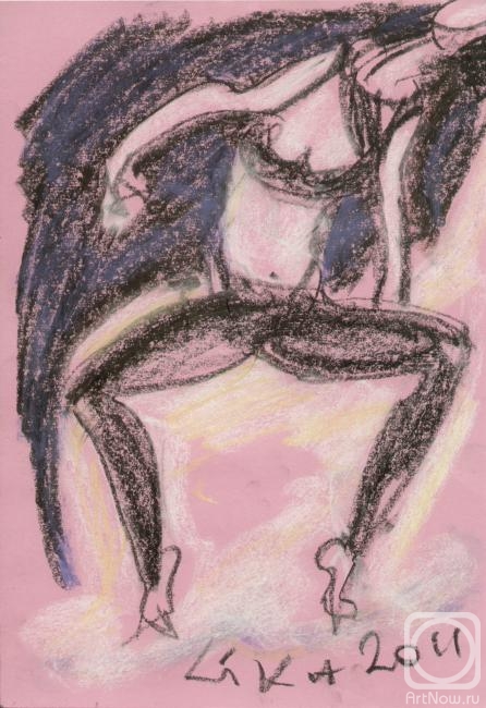 Volchek Lika. Yu-dance Neolithic on pink (63)