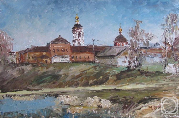 Kruglova Svetlana. Church of the Intercession of the Holy Virgin on the Gorodnya
