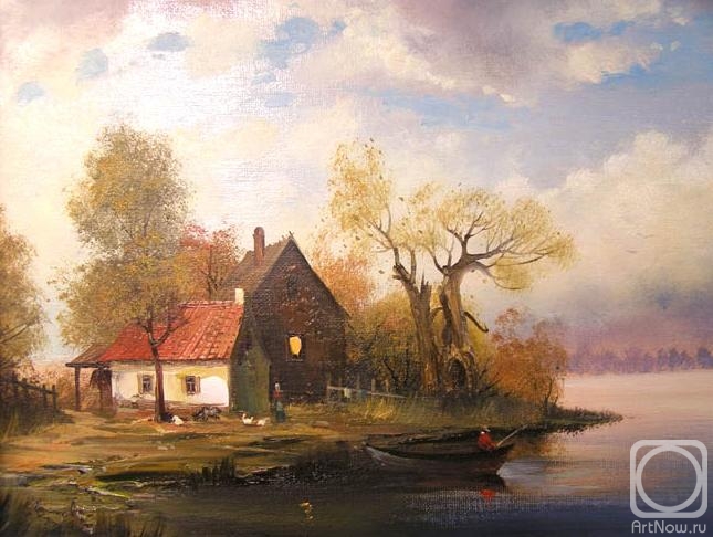 Gerasimov Vladimir. Romantic landscape