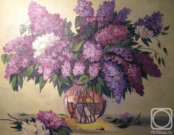 Gerasimov Vladimir. Lilac 8