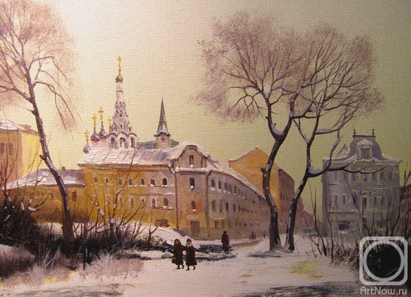 Gerasimov Vladimir. Moscow. On Passionate