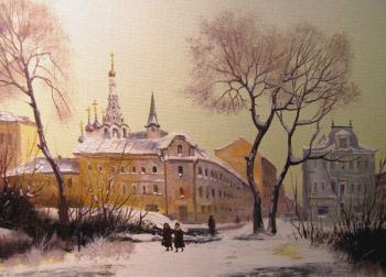 Moscow. On Passionate. Gerasimov Vladimir