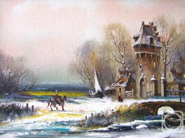 Gerasimov Vladimir. Romantic landscape 67