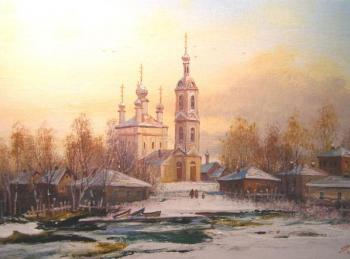 Ples. Here, birches whisper with the Volga... 3. Gerasimov Vladimir