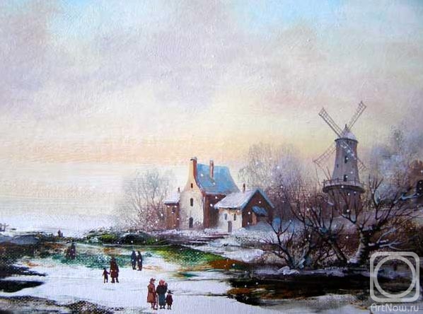 Gerasimov Vladimir. romantic landscape 85 (1)