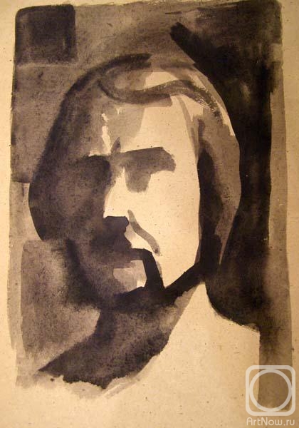 Gerasimov Vladimir. Sketch 3 self-portrait