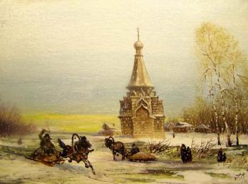 Christmas-tide. Gerasimov Vladimir