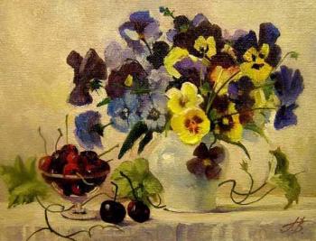 Floral paints. Flowers (11). Gerasimov Vladimir