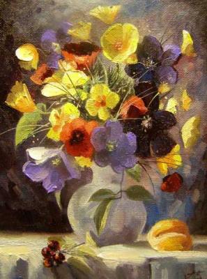 The joy of color. Flowers 15. Gerasimov Vladimir