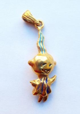 Bobblehead (pendant, jewelry)