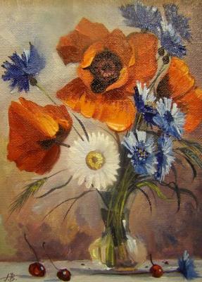 The mood of summer. Flowers 18. Gerasimov Vladimir
