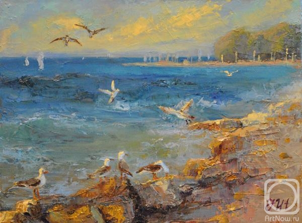 Herrero-Utiasheva Julia. Seagulls