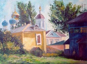 Monastery Optina Pustyn. Gerasimov Vladimir