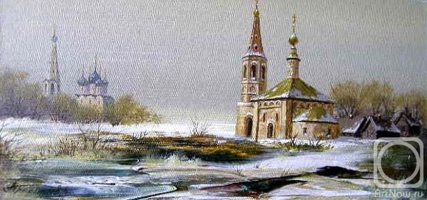 Gerasimov Vladimir. Suzdal Landscape 4